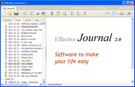 Effective-Journal screenshot